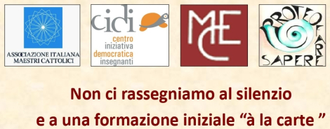 La riforma della formazione iniziale