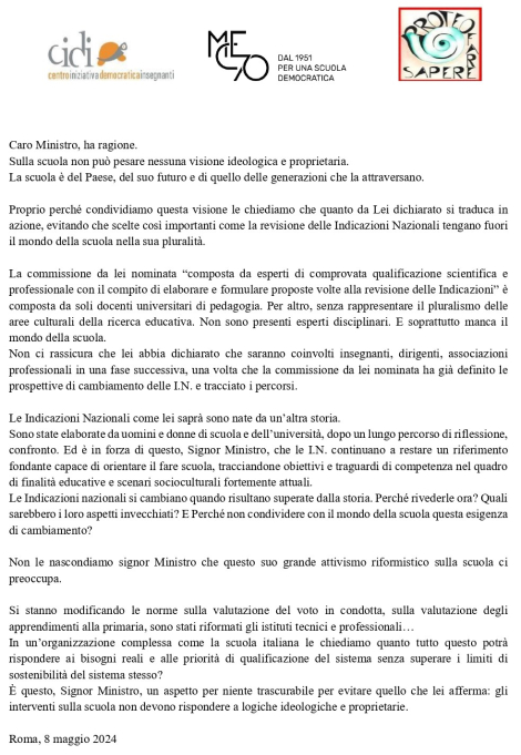Caro Ministro