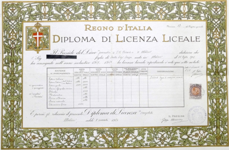 diploma