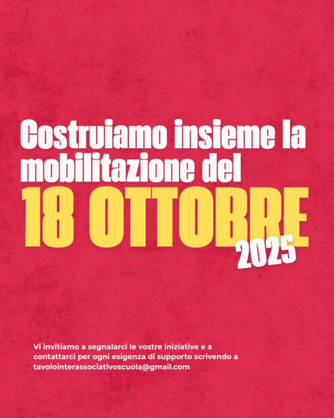 verso il 18 ottobre