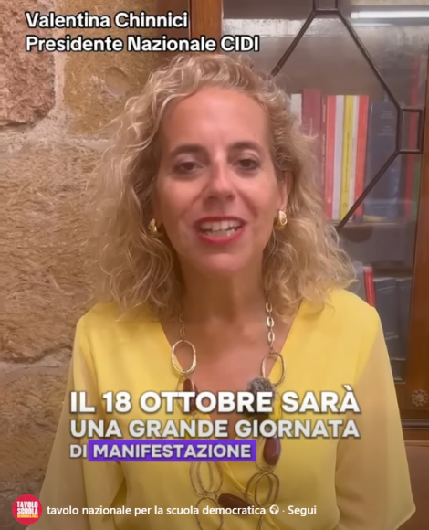 Per il 18 ottobre 2025