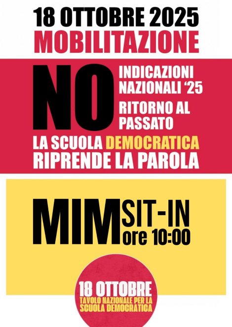 mobilitazione 18 ottobre 2025