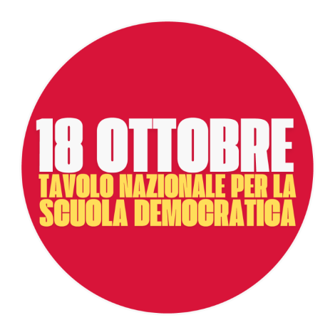 Logo tavolo scuola democratica