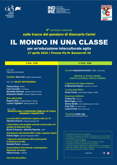 IL MONDO IN UNA CLASSE