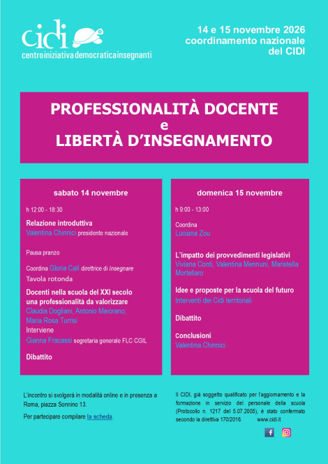 professionalità docente
