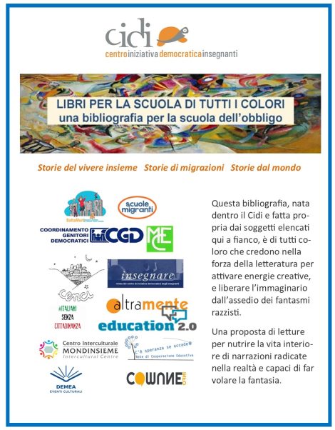 libri di tutti i colori