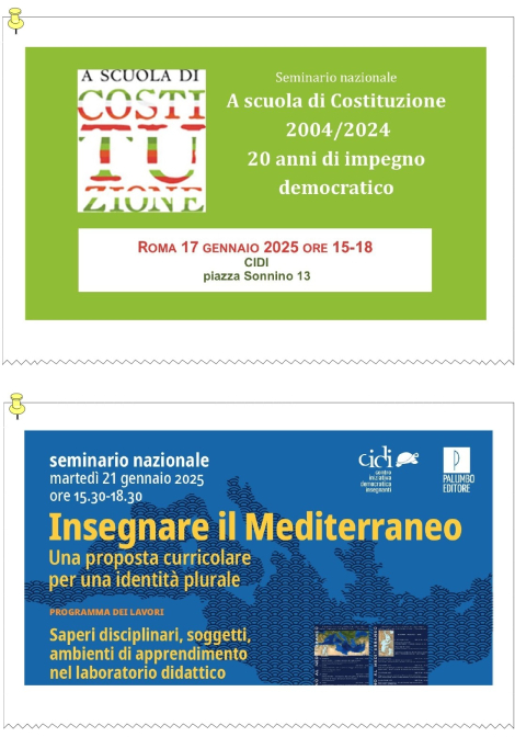 prossimi appuntamenti